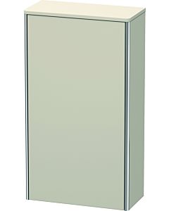 Duravit armoire Duravit haute XSquare XS1303L9191 50x88x23,6cm, porte gauche, taupe