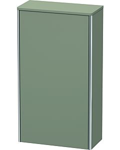 Duravit Meuble Duravit haut XSquare XS1303L9292 50x88x23,6cm, porte gauche, gris pierre satiné mat