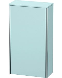 Duravit XSquare Duravit XSquare cabinet XS1303L9797 50x88x23,6cm, door left, Lichtblau seidenmatt