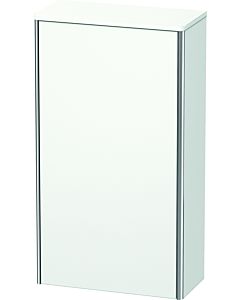 Duravit XSquare Halbhochschrank XS1303R1818 50x88x23,6cm, Tür rechts, weiß matt
