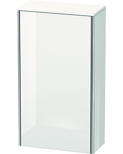Duravit XSquare cabinet XS1303R2222 50x88x23.6cm, door on the right, white high gloss