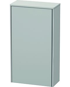 Duravit XSquare Halbhochschrank XS1303R3939 50x88x23,6cm, Tür rechts, Nordic weiß seidenmatt