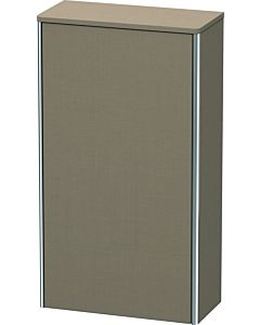 Duravit XSquare armoire de XSquare Duravit XS1303R7575 50x88x23,6cm, porte à droite, Leinen