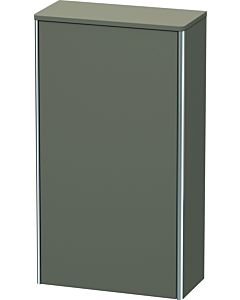 Duravit XSquare cabinet XS1303R9090 50x88x23.6cm, door on the right, Flannel Grey seidenmatt