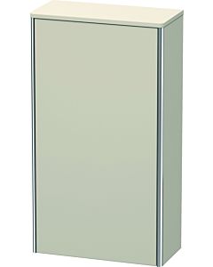 Duravit XSquare Halbhochschrank XS1303R9191 50x88x23,6cm, Tür rechts, Taupe