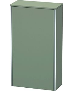 Duravit XSquare Halbhochschrank XS1303R9292 50x88x23,6cm, Tür rechts, Steingrau seidenmatt