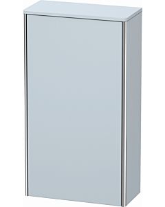 Duravit XSquare cabinet XS1303R9797 50x88x23.6cm, door on the right, Lichtblau seidenmatt