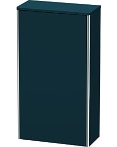 Duravit XSquare cabinet XS1303R9898 50x88x23.6cm, door on the right, Nachtblau seidenmatt