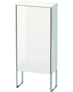 Duravit Cabinet Duravit haut XSquare XS1304L2222 50x88x23,6cm, porte gauche, debout, blanc très brillant