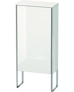 Duravit Cabinet Duravit haut XSquare XS1304L8585 50x88x23,6cm, porte gauche, debout, blanc très brillant