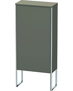 Duravit XSquare Duravit XSquare cabinet XS1304L9090 50x88x23,6cm, door left, standing, Flannel Grey seidenmatt