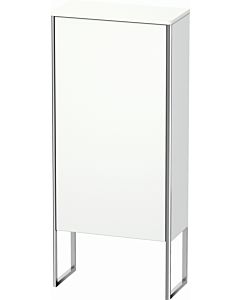 Duravit XSquare cabinet XS1304R1818 50x88x23.6cm, door on the right, standing, white matt