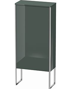 Duravit XSquare cabinet XS1304R3838 50x88x23.6cm, door on the right, standing, Dolomiti Grey high gloss