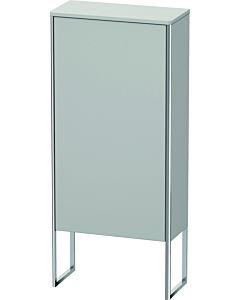 Duravit XSquare Halbhochschrank XS1304R3939 50x88x23,6cm, Tür rechts, stehend, Nordic weiß seidenmatt