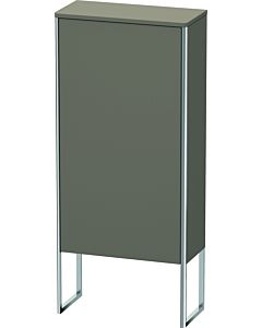 Duravit XSquare cabinet XS1304R9090 50x88x23.6cm, door on the right, standing, Flannel Grey seidenmatt