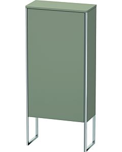 Duravit XSquare cabinet XS1304R9292 50x88x23.6cm, door on the right, standing, Steingrau seidenmatt