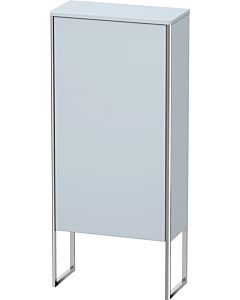 Duravit XSquare cabinet XS1304R9797 50x88x23.6cm, door on the right, standing, Lichtblau seidenmatt