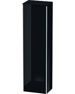 Duravit XSquare unité Duravit XS1313L4040 50x176x35,6cm, porte à gauche, noir brillant