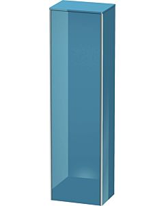 Duravit XSquare cabinet XS1313L4747 50x176x35,6cm, door left, Stone Blue high gloss