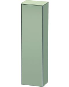 Duravit XSquare Hochschrank XS1313L6060 50x176x35,6cm, Tür links, Taupe seidenmatt