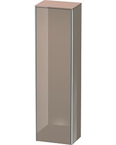 Duravit XSquare cabinet XS1313L8686 50x176x35,6cm, door left, cappuccino high gloss