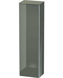 Duravit XSquare Hochschrank XS1313L8989 50x176x35,6cm, Tür links, Flannel Grey hochglanz
