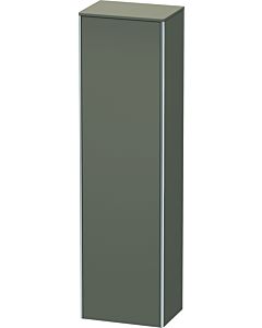 Duravit XSquare unité de Duravit XS1313L9090 50x176x35,6cm, porte à gauche, gris flanelle semi-lustré