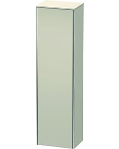 Duravit XSquare Hochschrank XS1313L9191 50x176x35,6cm, Tür links, Taupe