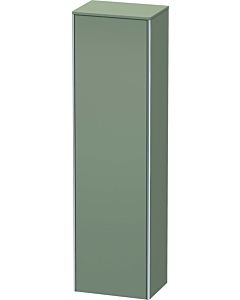 Duravit XSquare unité Duravit XS1313L9292 50x176x35,6cm, porte à gauche, gris pierre satiné mat