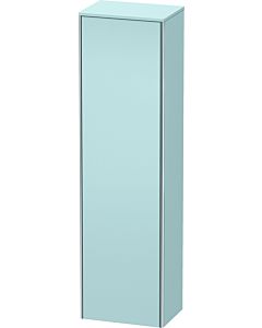 Duravit XSquare Hochschrank XS1313L9797 50x176x35,6cm, Tür links, Lichtblau seidenmatt