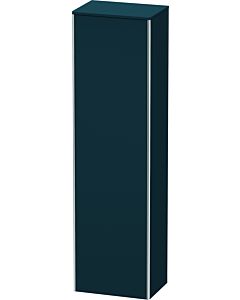Duravit XSquare unité Duravit XS1313L9898 50x176x35,6cm, porte gauche, satin bleu nuit