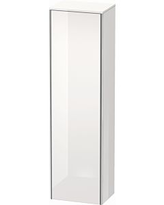 Duravit XSquare cabinet XS1313R2222 50x176x35.6cm, door on the right, white high gloss