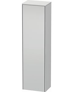 Duravit XSquare cabinet XS1313R3636 50x176x35.6cm, door on the right, white silk matt