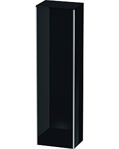 Duravit XSquare Hochschrank XS1313R4040 50x176x35,6cm, Tür rechts, schwarz hochglanz