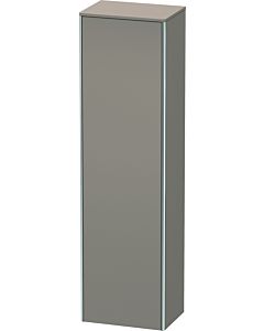 Duravit XSquare Hochschrank XS1313R4343 50x176x35,6cm, Tür rechts, Basalt matt