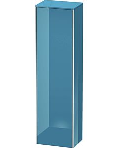 Duravit XSquare Hochschrank XS1313R4747 50x176x35,6cm, Tür rechts, Stone Blue hochglanz