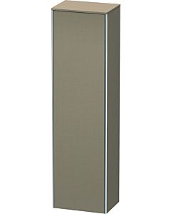 Duravit XSquare cabinet XS1313R7575 50x176x35.6cm, right door, Leinen
