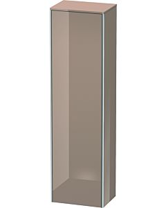 Duravit XSquare cabinet XS1313R8686 50x176x35.6cm, door on the right, cappuccino high gloss