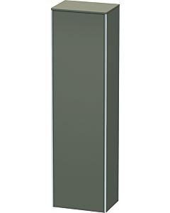 Duravit XSquare cabinet XS1313R9090 50x176x35.6cm, right door, Flannel Grey seidenmatt