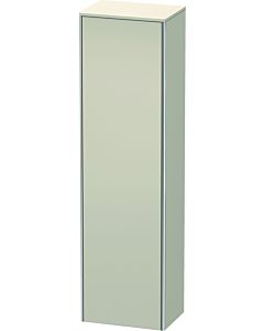 Duravit XSquare Hochschrank XS1313R9191 50x176x35,6cm, Tür rechts, Taupe