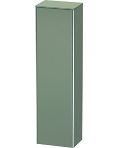 Duravit XSquare Hochschrank XS1313R9292 50x176x35,6cm, Tür rechts, Steingrau seidenmatt