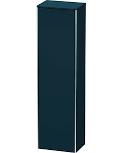 Duravit XSquare Hochschrank XS1313R9898 50x176x35,6cm, Tür rechts, Nachtblau seidenmatt