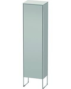 Duravit XSquare Hochschrank XS1314L3939 50x176x35,6cm, Tür links, stehend, Nordic weiß seidenmatt