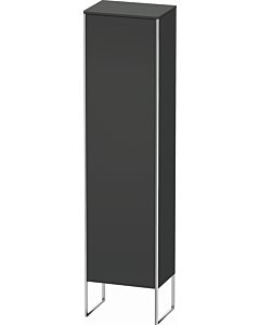 Duravit XSquare Duravit XSquare XS1314L4949 50x176x35,6cm, door left, standing, graphite matt
