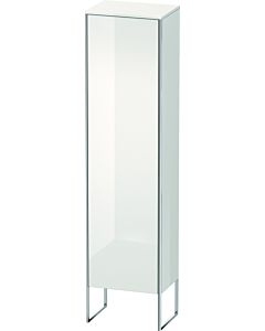 Duravit XSquare cabinet XS1314L8585 50x176x35,6cm, door left, standing, white high gloss