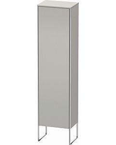 Duravit XSquare cabinet XS1314R0707 50x176x35.6cm, door on the right, standing, concrete gray matt