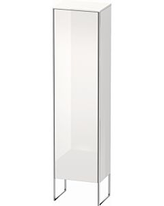 Duravit XSquare cabinet XS1314R2222 50x176x35.6cm, door on the right, standing, white high gloss