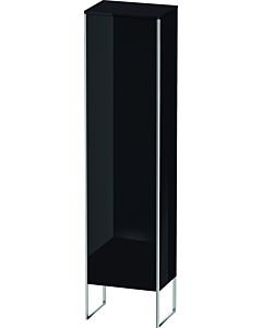 Duravit armoire XSquare XS1314R4040 50x176x35,6cm, porte à droite, debout, noir brillant