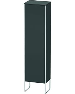 Duravit XSquare cabinet XS1314R4949 50x176x35.6cm, right door, standing, Graphit matt