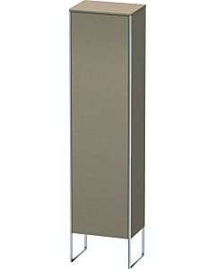 Duravit XSquare cabinet XS1314R7575 50x176x35.6cm, door on the right, standing, Leinen